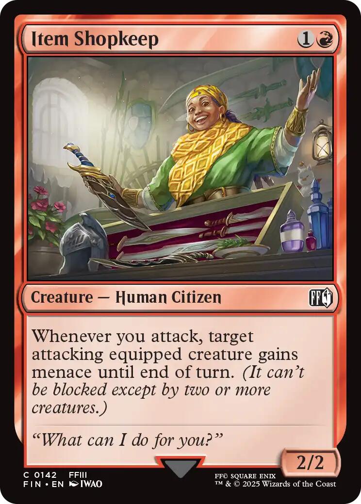 Item Shopkeep