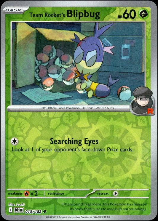 Team Rocket's Blipbug