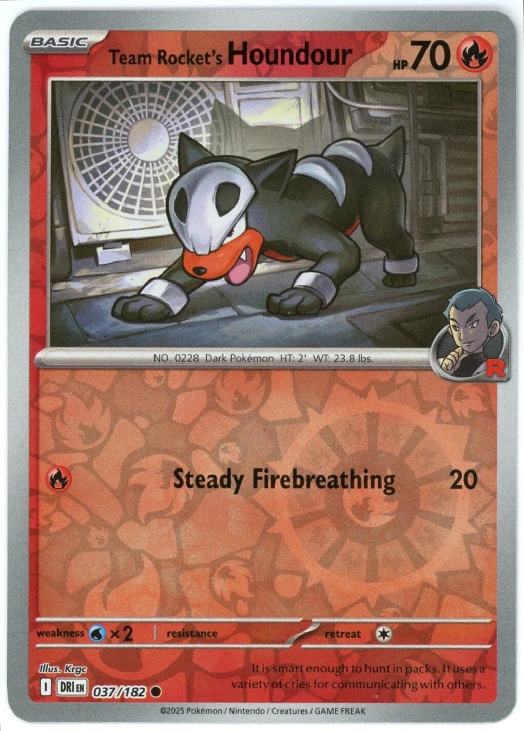 Team Rocket's Houndour
