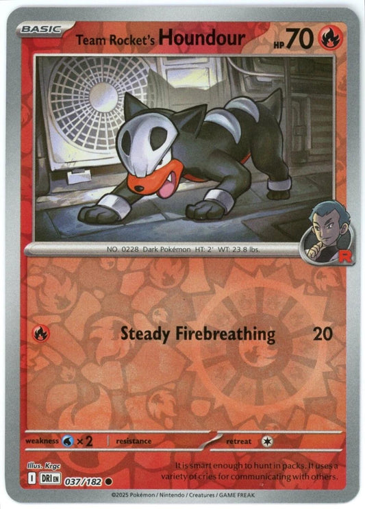 Team Rocket's Houndour