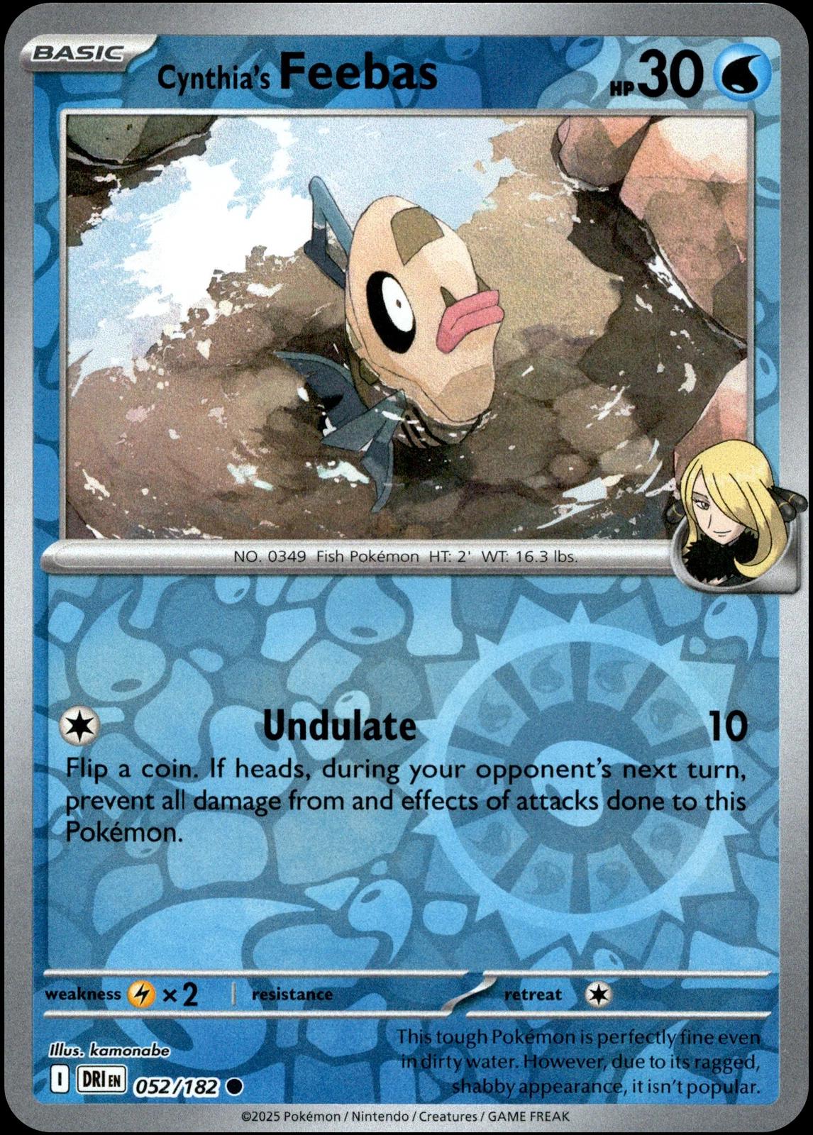 Cynthia's Feebas