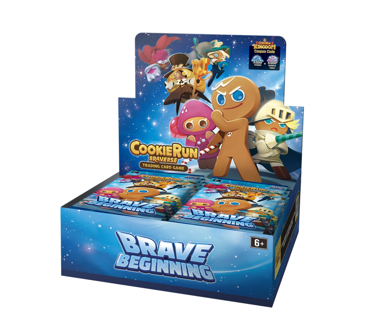 CookieRun Braverse - Brave Beginning Booster Box
