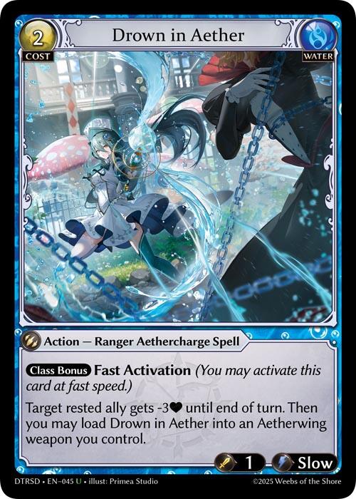 Drown in Aether