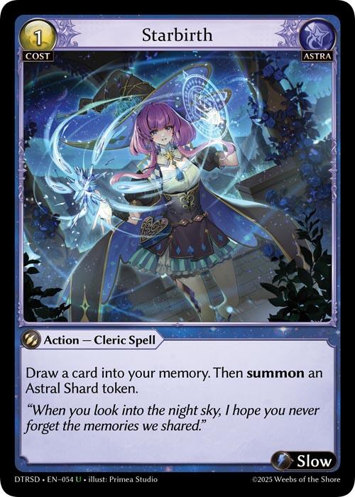 Starbirth
