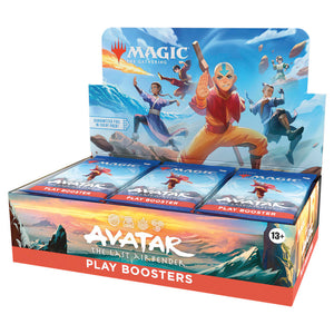 MtG: Avatar: The Last Airbender - Play Booster Display