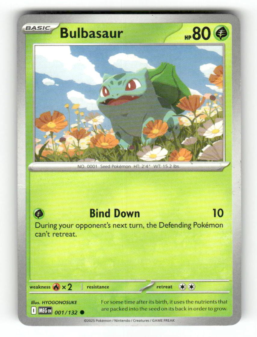Bulbasaur - 001/132