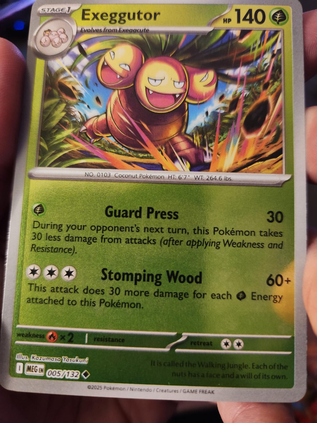 Exeggutor - 005/132