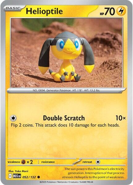 Helioptile - 052/132