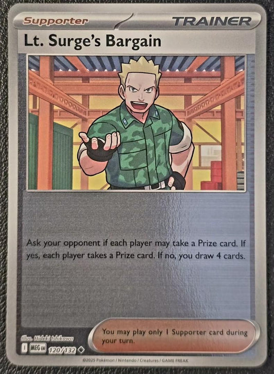 Lt. Surge's Bargain - 120/132
