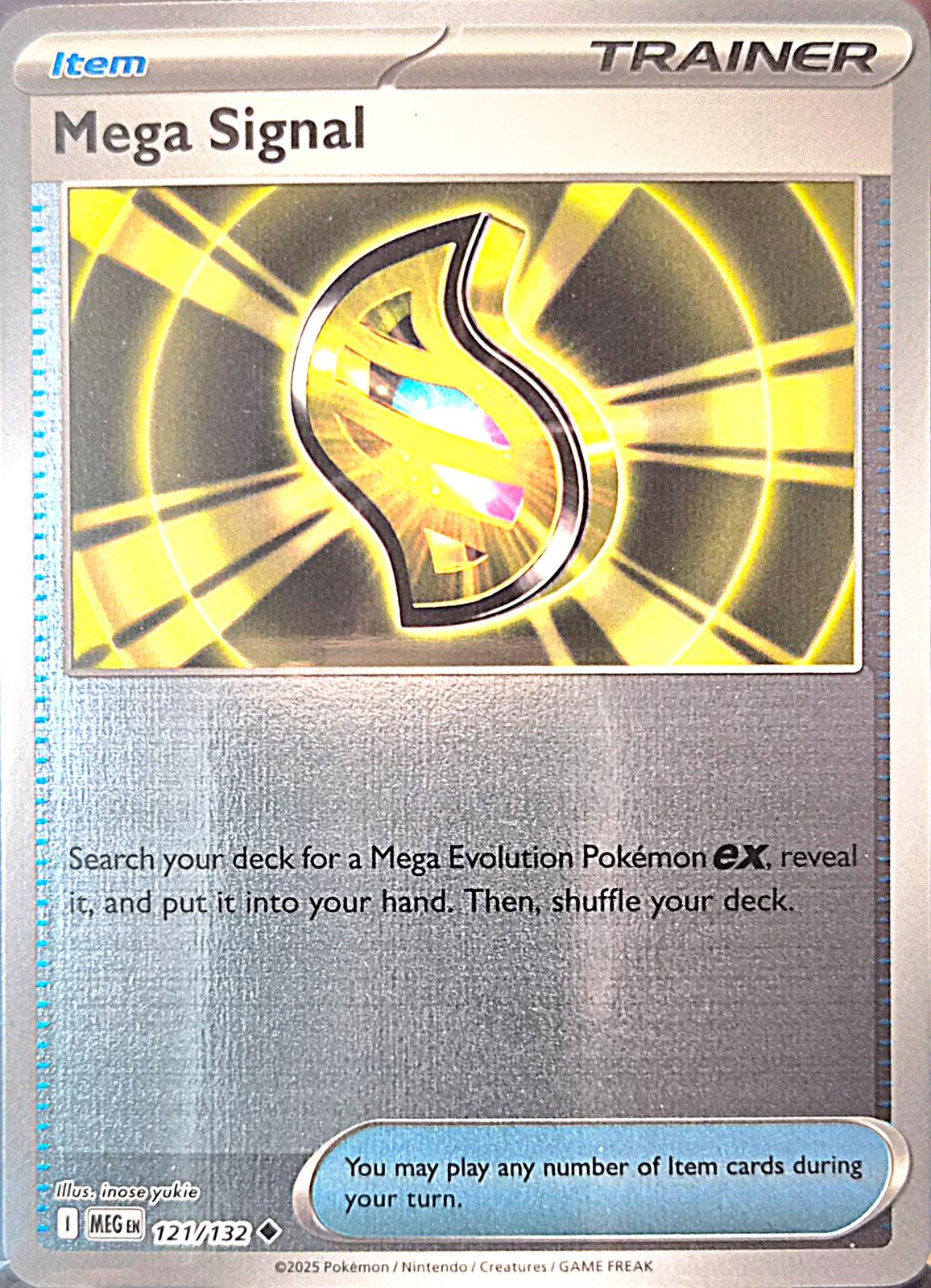 Mega Signal - 121/132