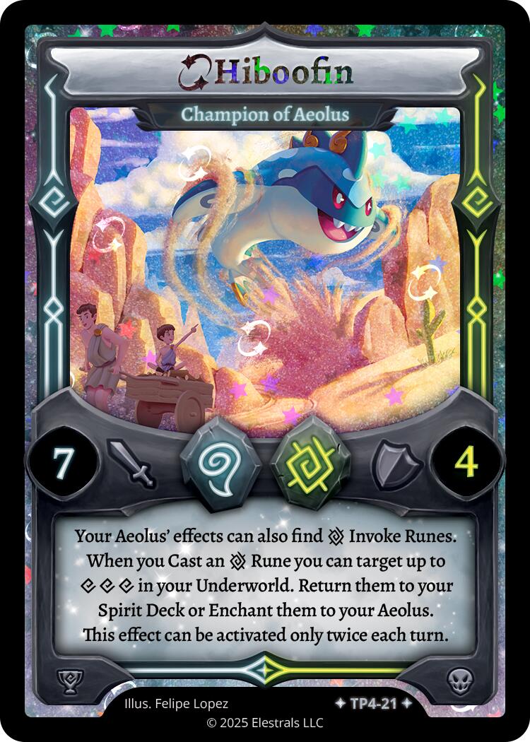 Hiboofin - Champion of Aeolus