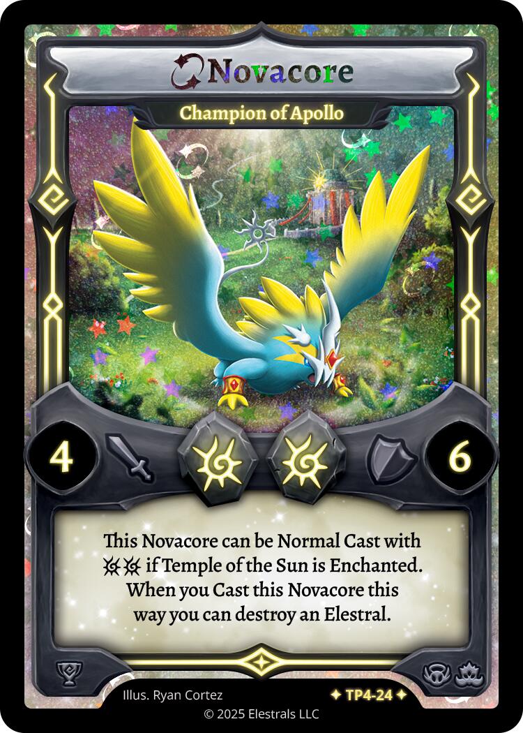 Novacore - Champion of Apollo