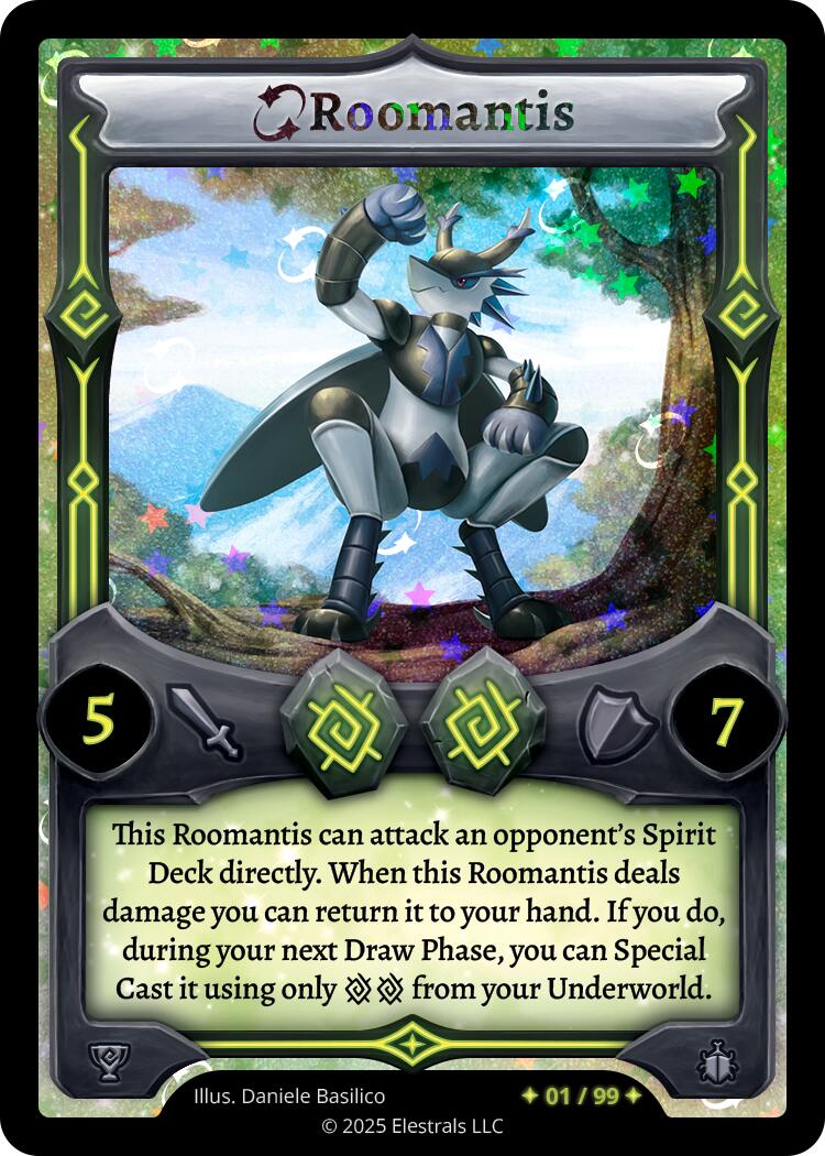 Roomantis (Serialized)