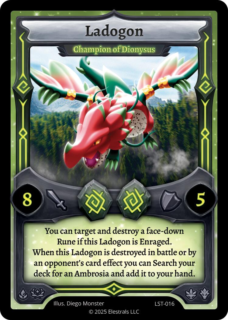 Ladogon - Champion of Dionysus