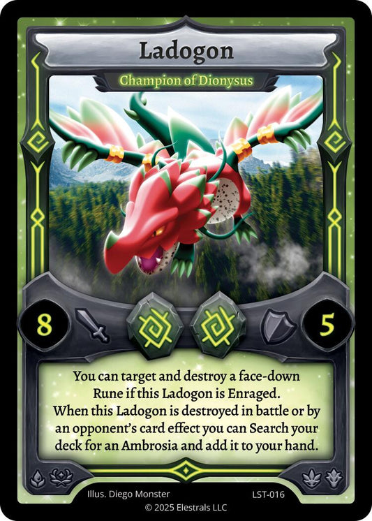 Ladogon - Champion of Dionysus