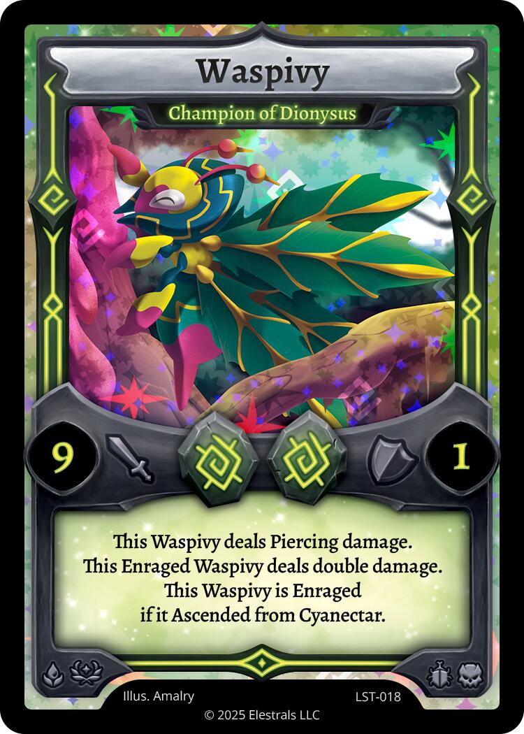 Waspivy - Champion of Dionysus