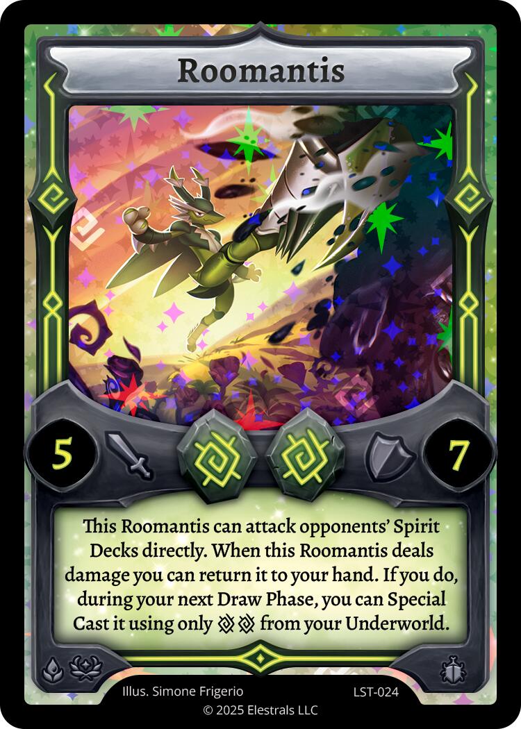 Roomantis