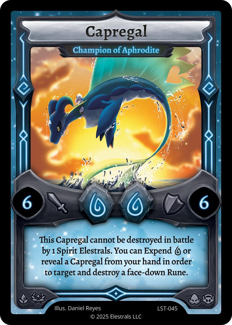 Capregal - Champion of Aphrodite