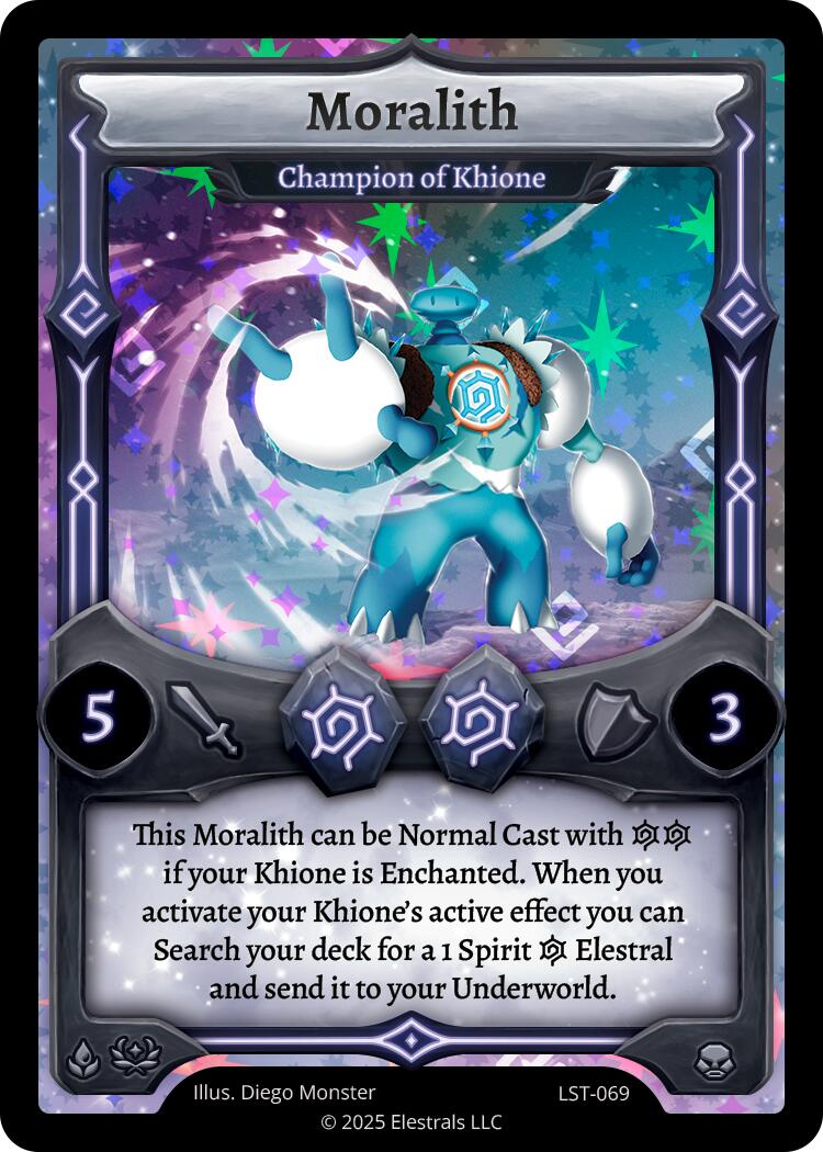 Moralith - Champion of Khione