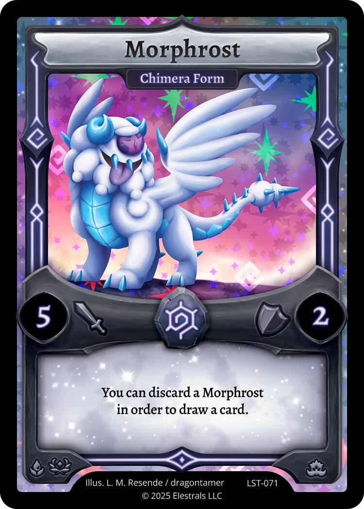 Morphrost - Chimera Form