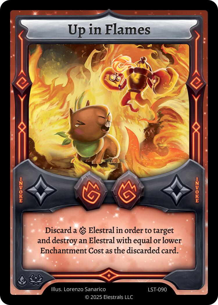 Up in Flames