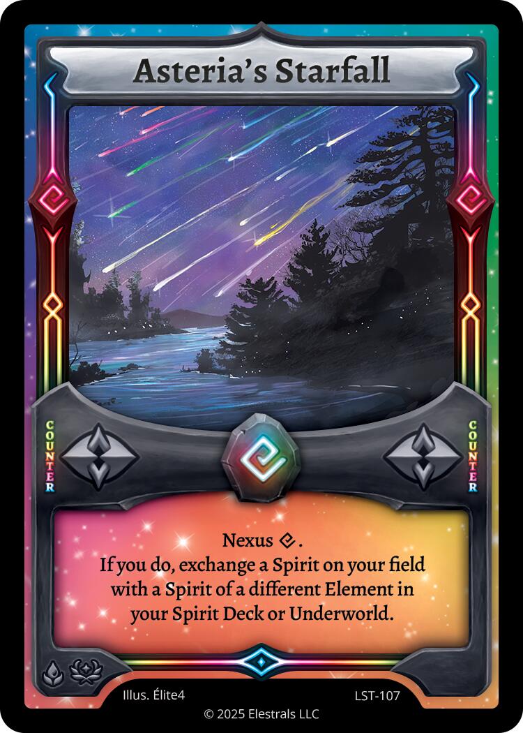 Asteria's Starfall