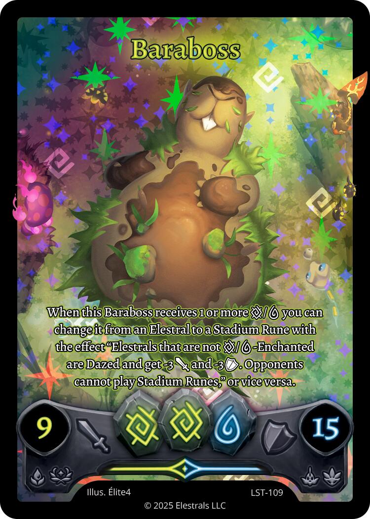 Baraboss (Full Art)
