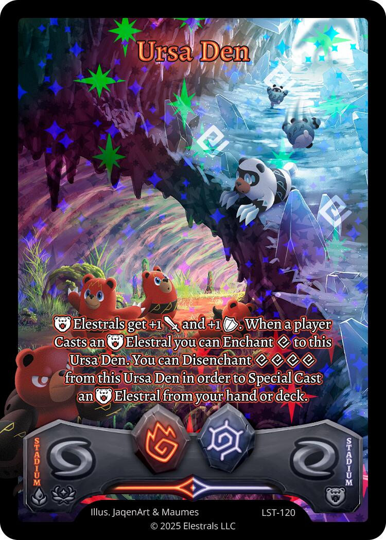 Ursa Den (Full Art)