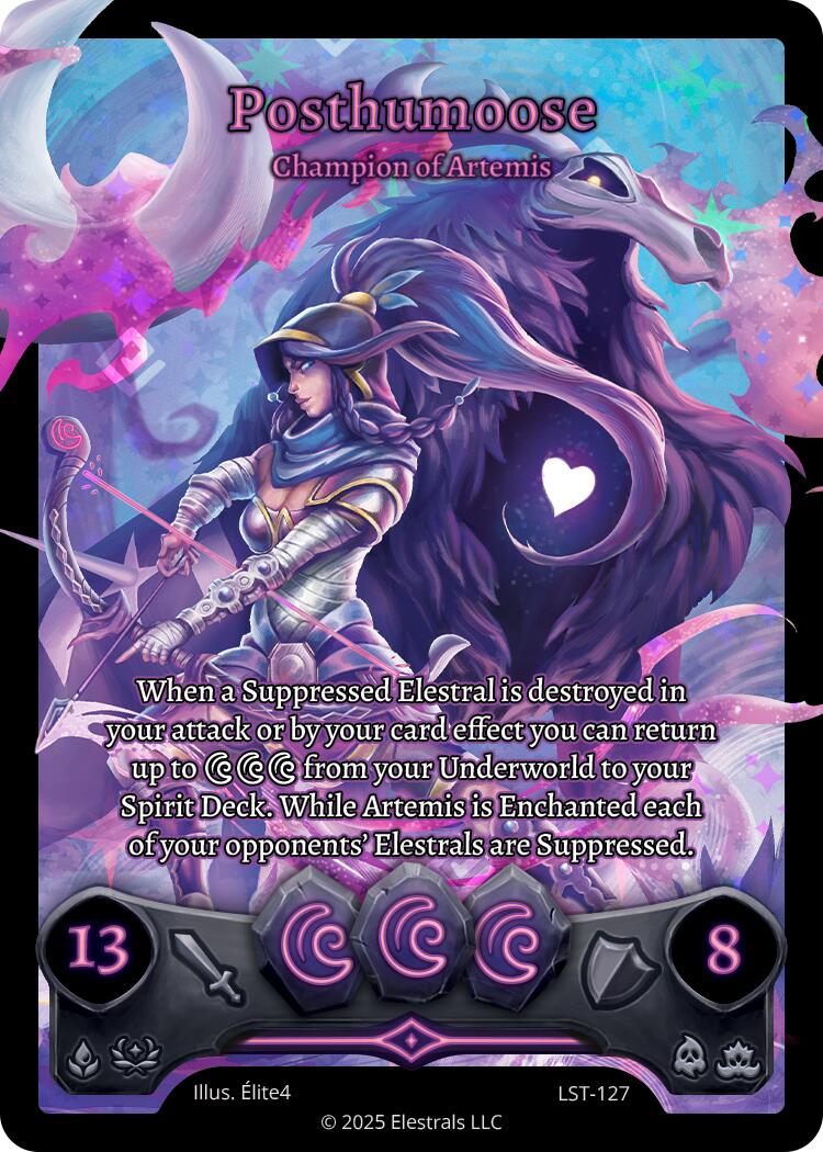 Posthumoose - Champion of Artemis (Box Topper)