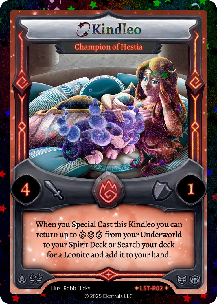 Kindleo - Champion of Hestia (Stellar)