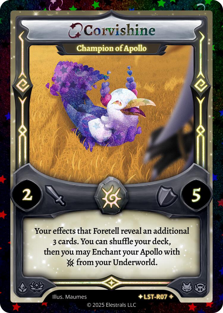 Corvishine - Champion of Apollo (Stellar)