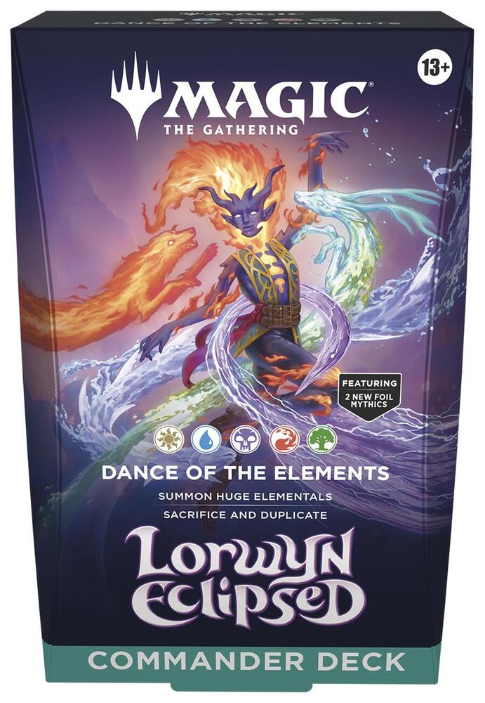 MtG: Lorwyn Eclipsed - Commander Deck (Dance of the Elements)