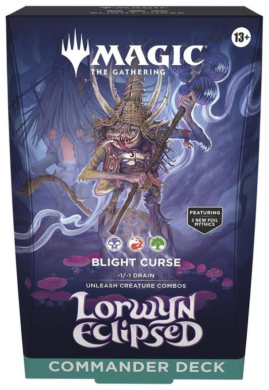 MtG: Lorwyn Eclipsed - Commander Deck (Blight Curse)