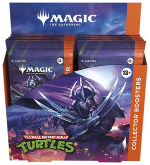 MtG: Teenage Mutant Ninja Turtles - Collector Booster Display