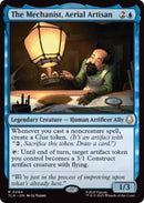 The Mechanist, Aerial Artisan