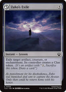 Zuko's Exile