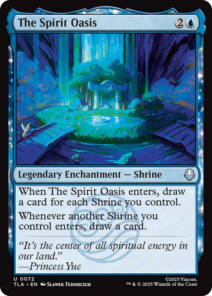 The Spirit Oasis