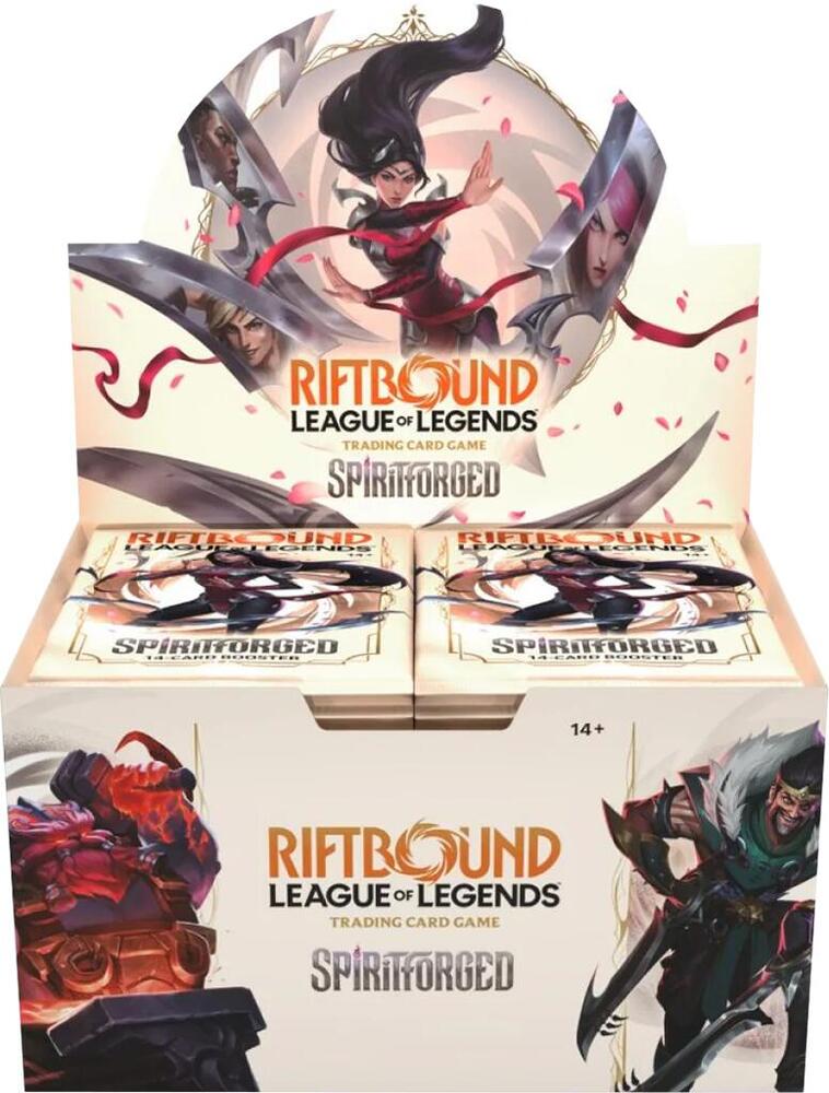 Riftbound - Spiritforged Booster Box
