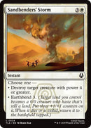 Sandbenders' Storm