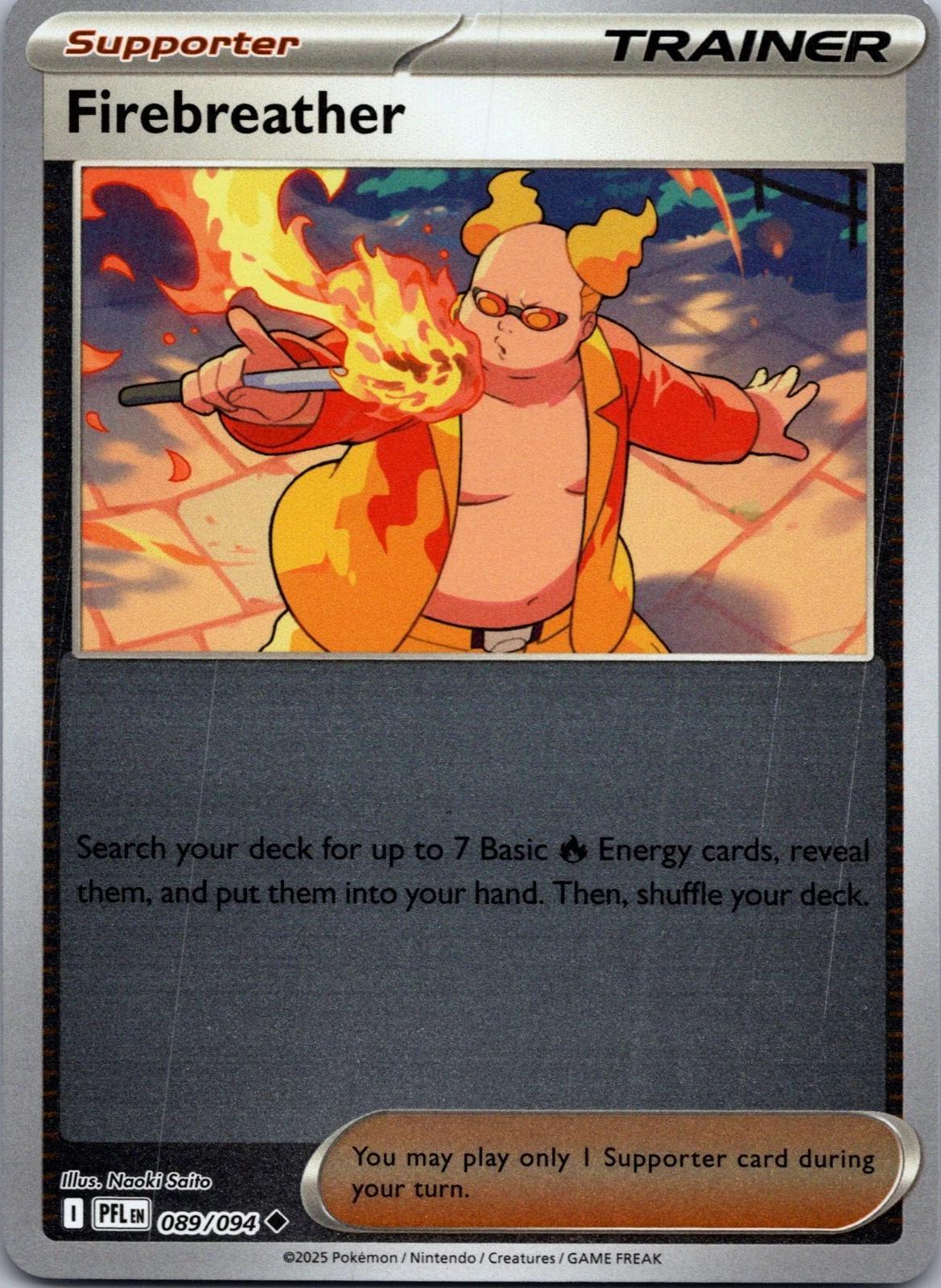 Firebreather - 089/094