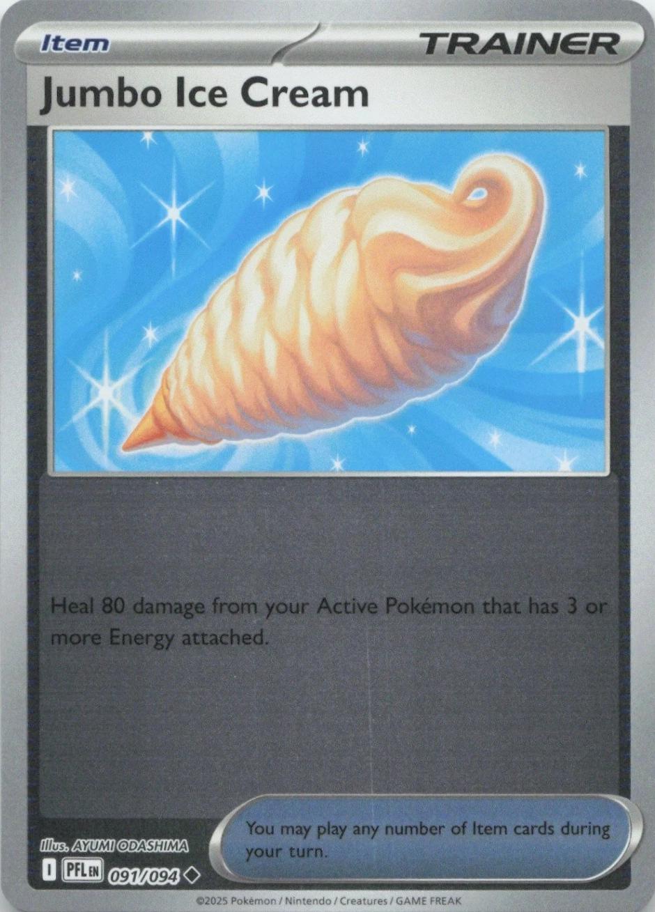 Jumbo Ice Cream