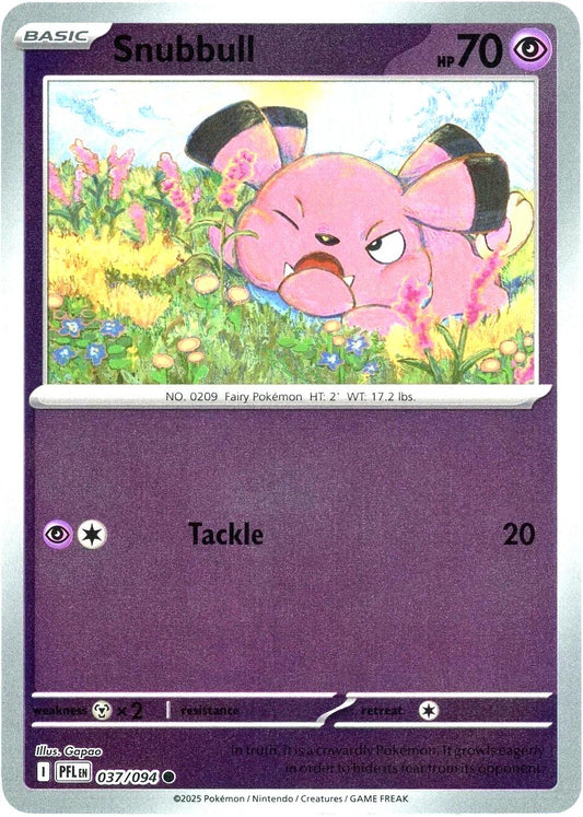 Snubbull