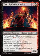 Zhao, Ruthless Admiral