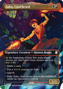 Zuko, Conflicted (Borderless)