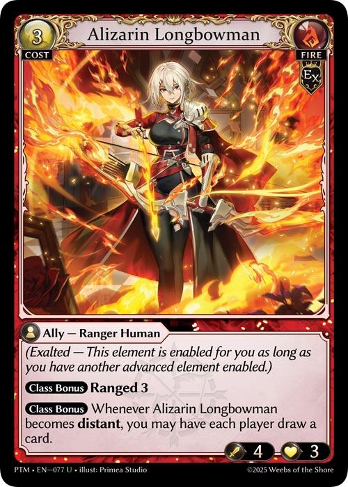 Alizarin Longbowman