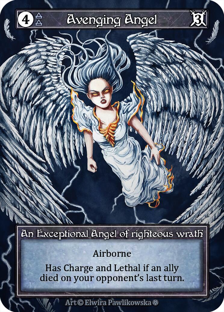 Avenging Angel (Foil)