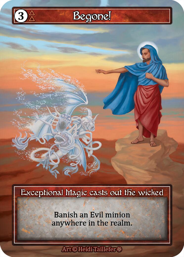Begone! (Foil)