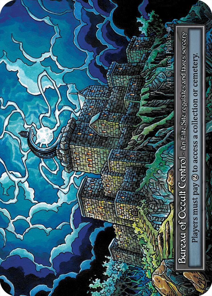 Bureau of Occult Control (Foil)