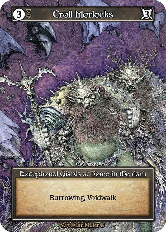 Croll Morlocks (Foil)