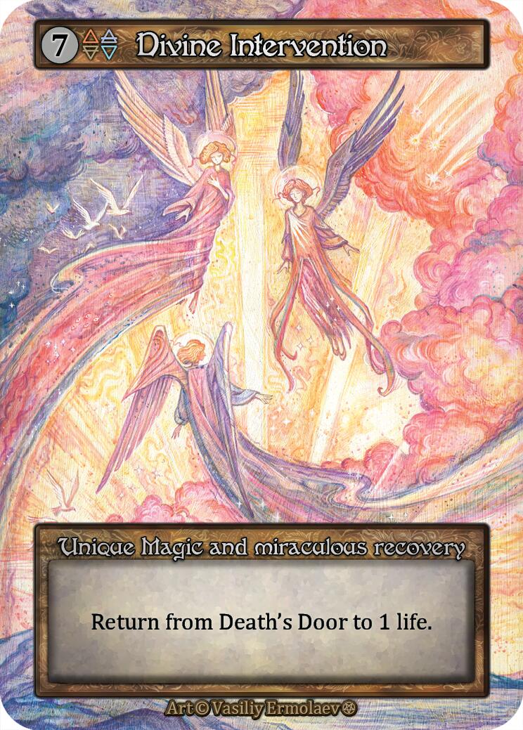 Divine Intervention